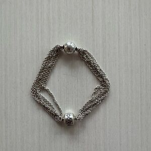 Pandora Silver Multi-Strand Bracelet